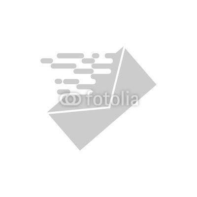 And White Black Envelopelogo Logo - Fast envelope logo. Buy Photo