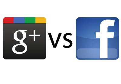 Facebook Google Plus Logo - Google Plus reaches 40 million users - Marketing Tech News
