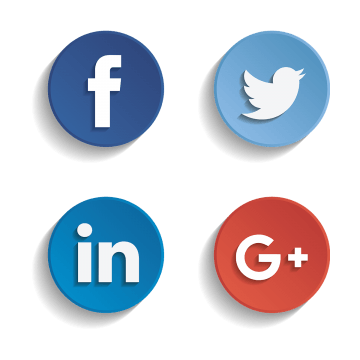 Facebook Google Plus Logo - Google Plus Icon Png, Vectors, PSD, and Clipart for Free Download