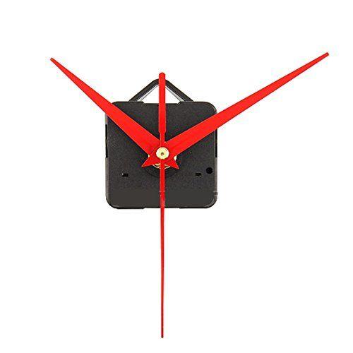 Red Triangle Company Logo - K&A company DIY Red Triangle Hands Quartz Wall Clock