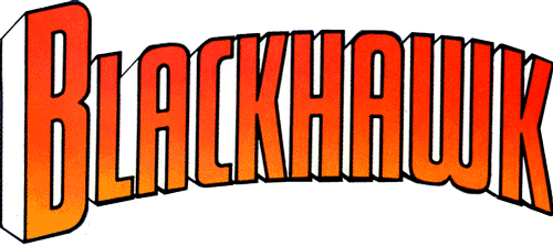 Red and Black Hawk Logo - Blackhawk: Fourth Era