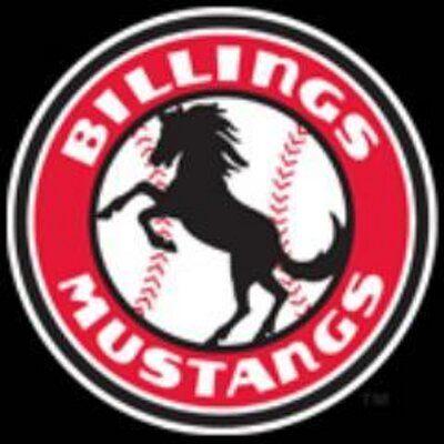 Billings Mustangs Logo - Billings Mustangs