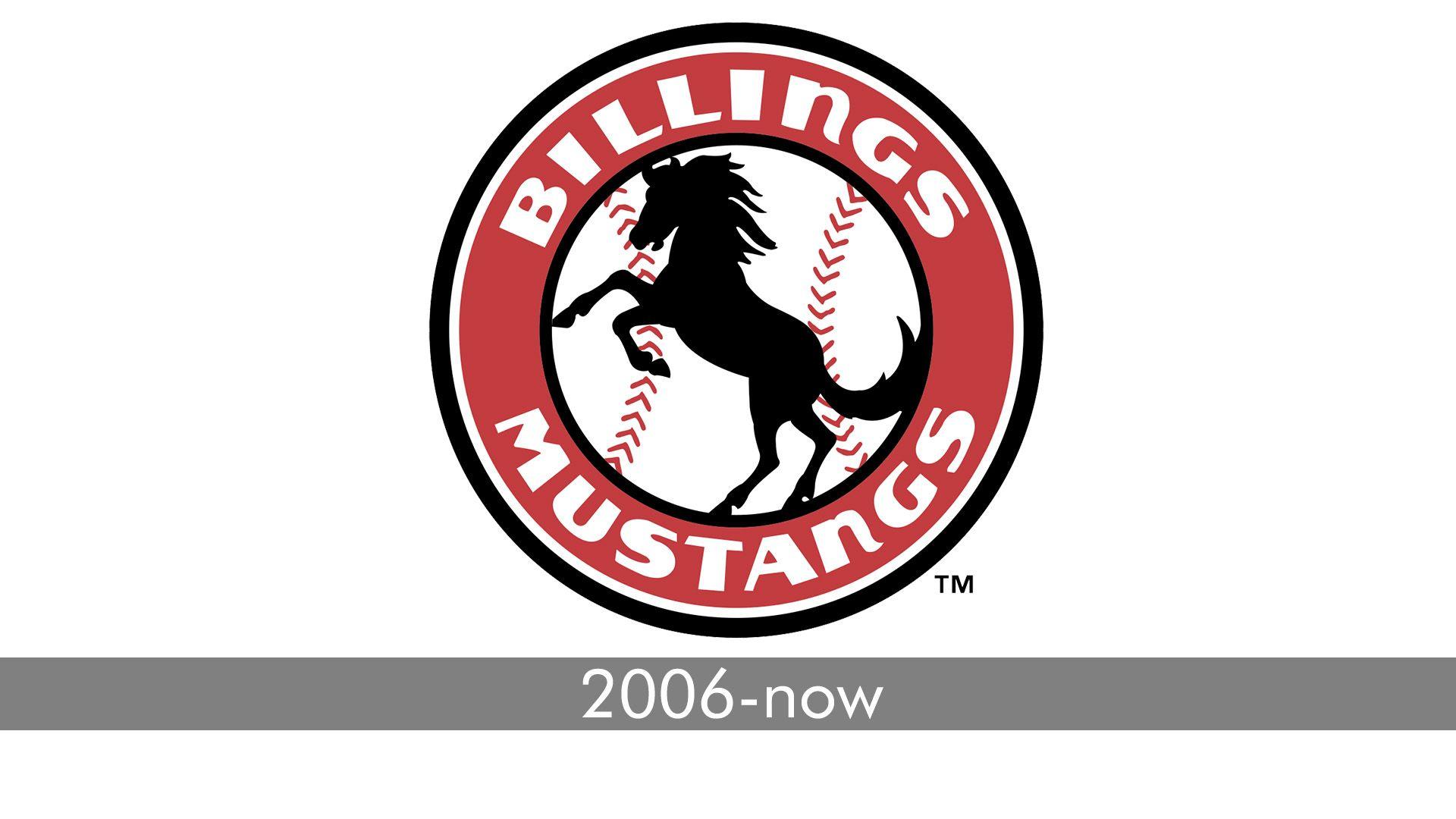 Billings Mustangs Logo - Billings Mustangs logo, symbol, meaning, History and Evolution