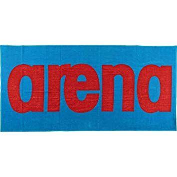Blue and Red Logo - Arena Logo Towel, Unisex Adult, Unisex adult, Logo, Blue (Pix Blue ...