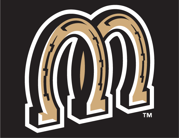 Billings Mustangs Logo - Billings Mustangs Cap Logo League (PL) Creamer's