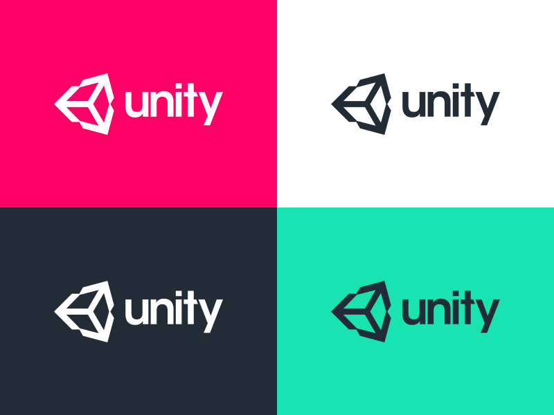 Unity Logo - Unity Logo Colours by Martin Morpain | Dribbble | Dribbble