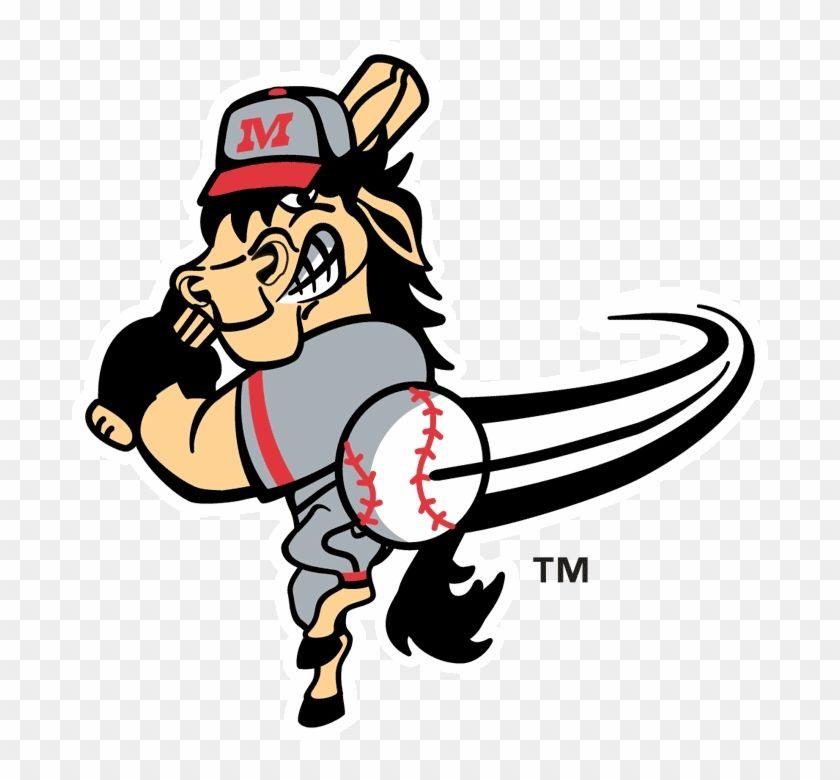 Billings Mustangs Logo - Billings Mustangs Logo Baseball Logos Transparent