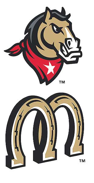 Billings Mustangs Logo - Mustangs bring back horseshoes to logo schemes | Sports ...