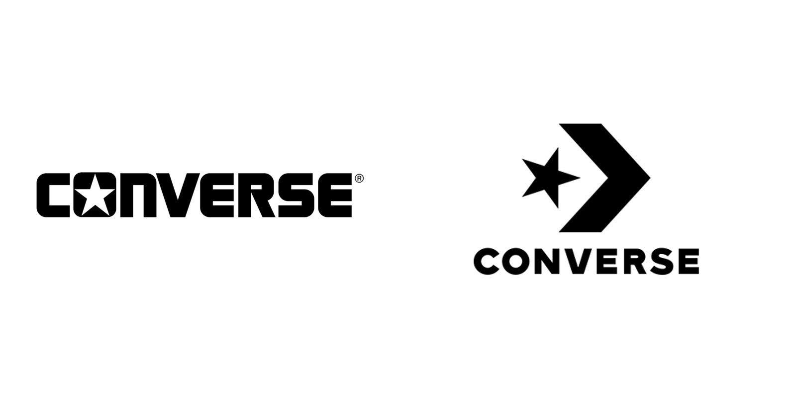 Cool Brand Logo - Converse redesigns logo with heritage in mind
