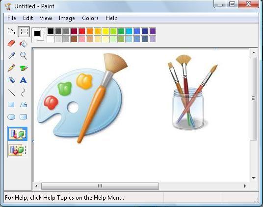 Paint Software Logo - Paint program Logos