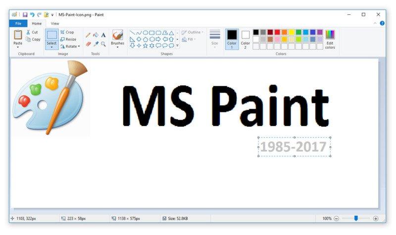 Paint Software Logo - RIP: Microsoft Paint Killed Off After 32 Years. Schenectady
