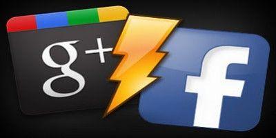 Facebook Google Plus Logo - Not just Zuckerberg: 62 Facebook employees join Google+ | VentureBeat