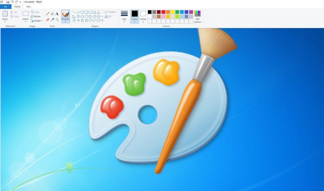 Paint Software Logo - Microsoft plans to remove Paint from Windows, but will still live at ...