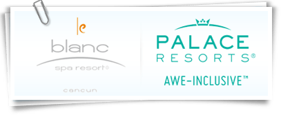 Palace Resorts Logo - Cash is King.