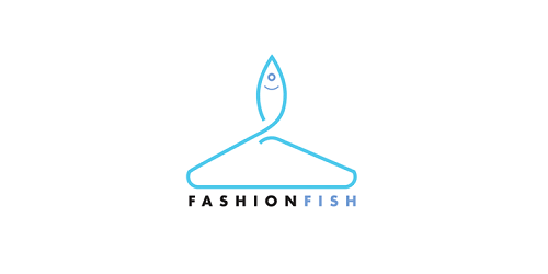 Uncommon Fishing Logo - 30 Creative Fish Logos
