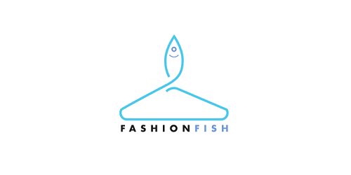 Uncommon Fishing Logo - Creative Fish Logos