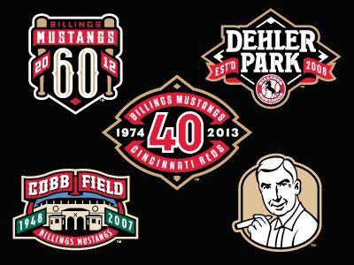 Billings Mustangs Logo - Billings Mustangs Sleeve Patches | Event Logos | Logos, Logo design ...