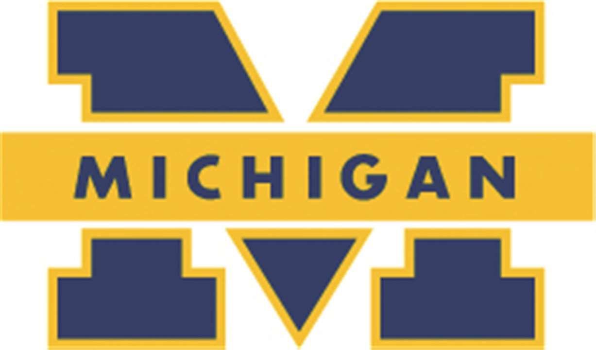 University of Michigan Basketball Logo - Grand Haven Tribune: Michigan routs Villanova in championship rematch