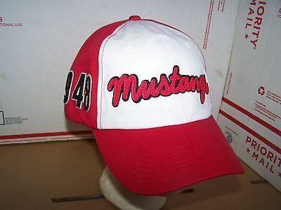 Billings Mustangs Logo - BILLINGS MUSTANGS Minor League Baseball HAT CAP- STRAP ADJUSTABLE