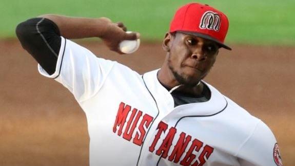 Billings Mustangs Logo - Luis Alecis delivers six shutout innings in Billings Mustangs win