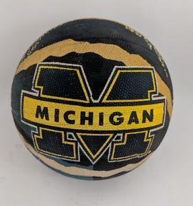 University of Michigan Basketball Logo - Vintage UNIVERSITY OF MICHIGAN WOLVERINES BASKETBALL Logo ...