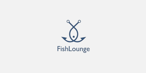 Uncommon Fishing Logo - 30 Creative Fish Logos