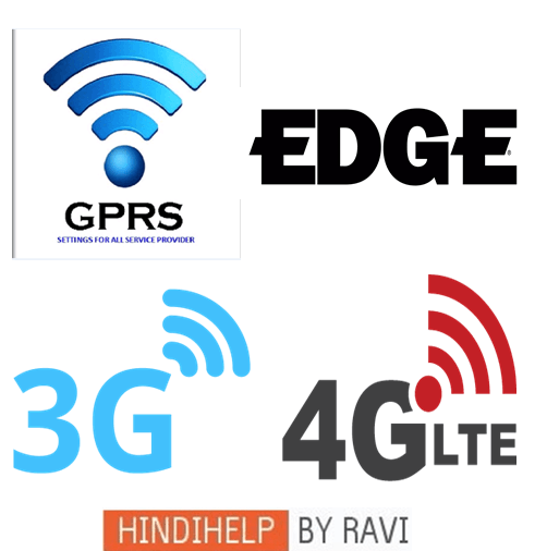 GPRS Logo - EDGE-GPRS-3G OR 4G ME KYA ANTAR H in hindi ~ Hindi Me Help By Ravi