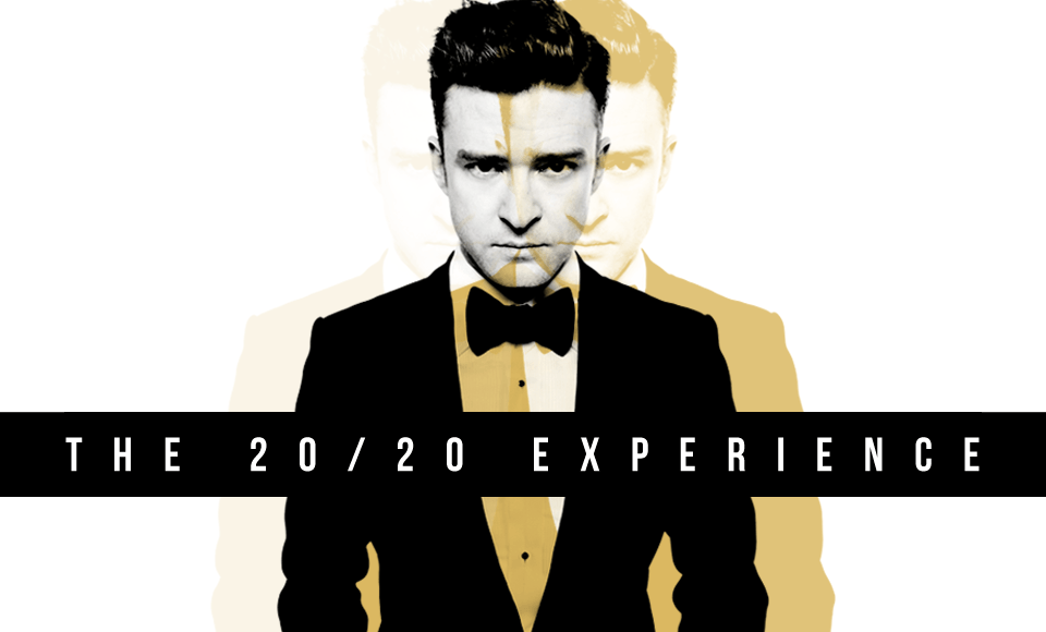 Justin Timberlake Logo - Justin Timberlake expands 2014 world tour | Consequence of Sound