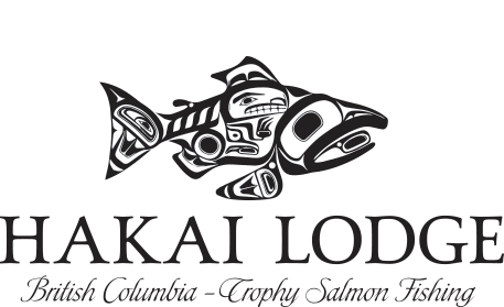 Uncommon Fishing Logo - Hakai Lodge. British Columbia Fishing Lodges. Trophy Salmon Fishing