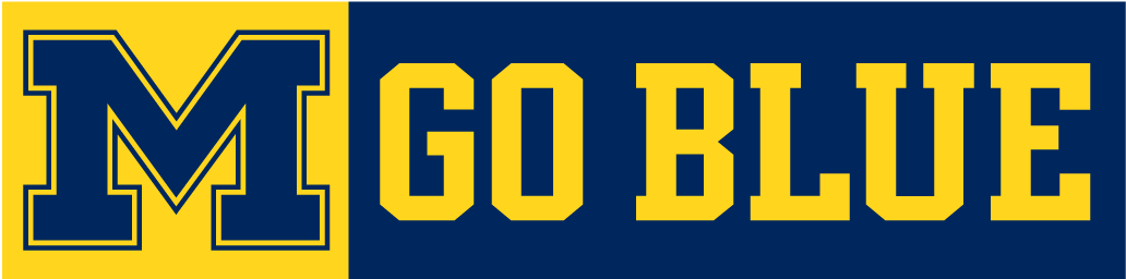 University of Michigan Basketball Logo - Michigan Wolverines Misc Logo Division I (i M) (NCAA I M