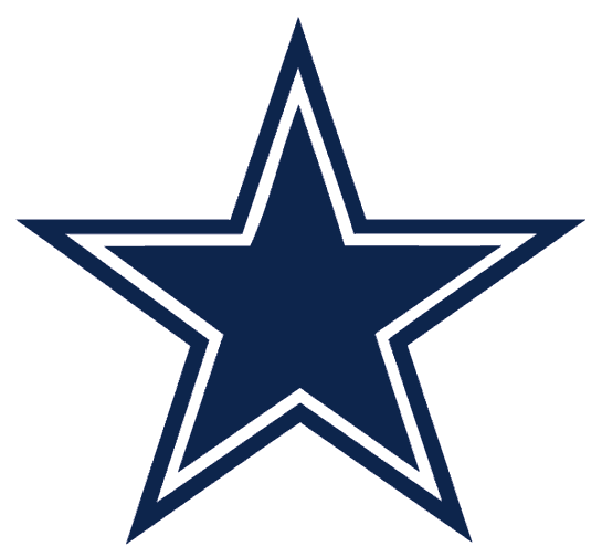 Red Cowboy Logo - Ranking the best and worst NFL logos, from 1 to 32 | For The Win