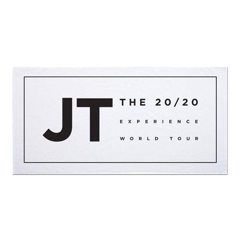 Justin Timberlake Logo - JUSTIN TIMBERLAKE OFFICIAL STORE | JT BEACH TOWEL on The Hunt
