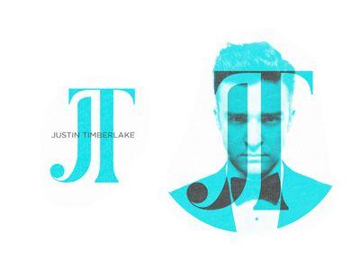 Justin Timberlake Logo - JT tour merch by katie campbell | Dribbble | Dribbble