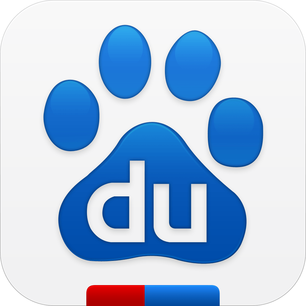 Baidu App Logo - Baidu App Icon – free icons