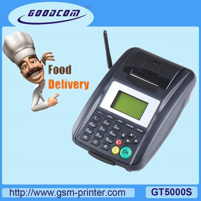 GPRS Logo - GOODCOM *GT5000S* GPRS Printer for pringing remote order can ...