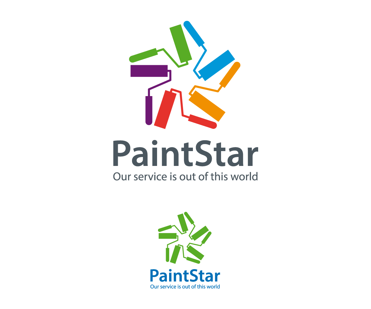 Paint Software Logo - Painting Logo Design for undeath logo Our service is out of this