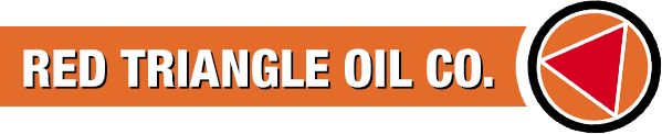 Red Triangle Company Logo - Red Triangle Oil Co
