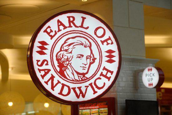 Earl of Sandwich Logo - Earl of Sandwich logo sign - Picture of Earl Of Sandwich, Greenhithe ...