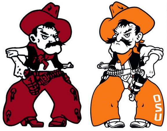 Red Cowboy Logo - Aggie-ravating Trademark Issues with College Mascots | DuetsBlog