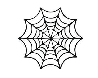 Spider Web Logo - Spider web logo | Etsy