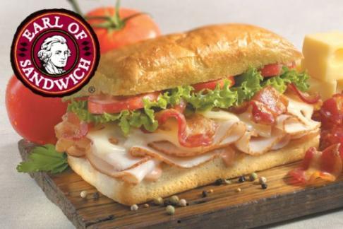 Earl of Sandwich Logo - Earl of Sandwich Disney Village Tickets, Prices, Discounts & Cheap ...