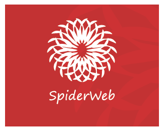Spider Web Logo - spider web Designed