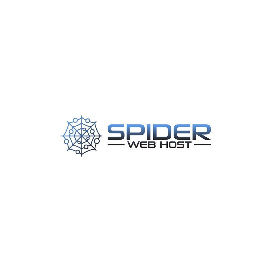 Spider Web Logo - Entry #32 by BrilliantDesign8 for I want a modern designed logo for ...