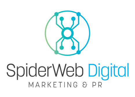 Spider Web Logo - iOne. SpiderWeb Digital Marketing