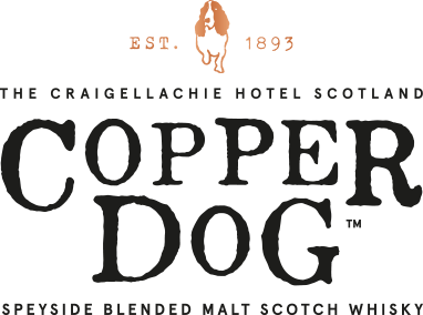 Scottish Whiskey Logo - Copper Dog : The Whisky Exchange