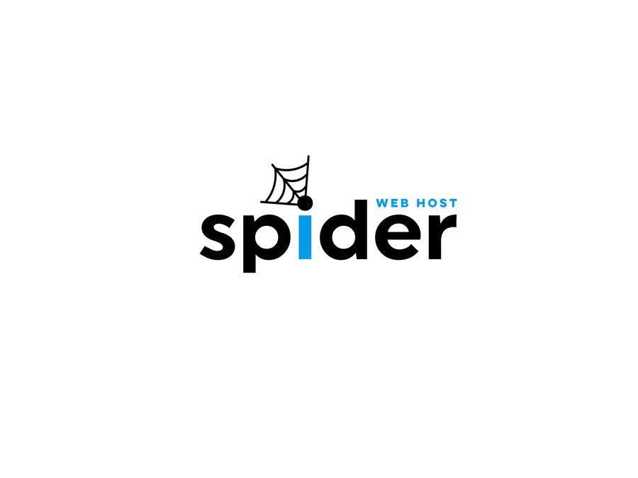 Spider Web Logo - Entry by muskaannadaf for I want a modern designed logo for a