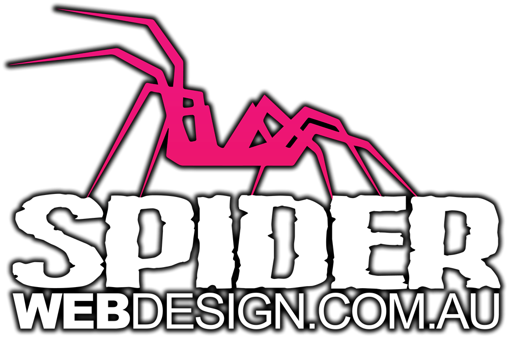 Spider Web Logo - Spider Web Design. Website Development & Business Branding, Perth WA