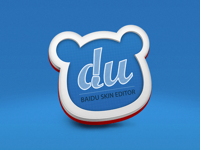 Baidu App Logo - Baidu Skin Editor App Icon by JJ Ying | Dribbble | Dribbble