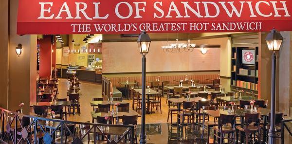 Earl of Sandwich Logo - Earl of Sandwich® at 3667 Las Vegas Blvd S Las Vegas, Nevada