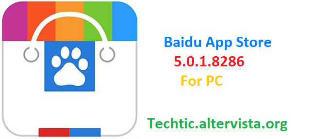Baidu App Logo - Download Baidu App Store V5.0.1.8682 For Windows - Tech Tic Altervista